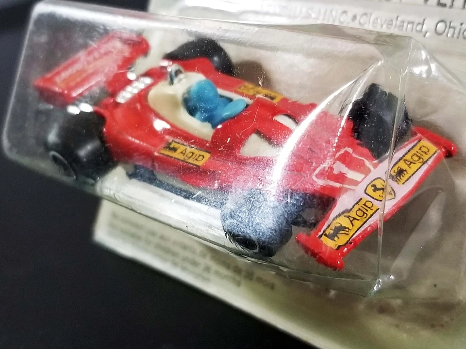 Majorette Ferrari 312 T2 Formula 1 F1 Goodyear Agip / #232 / Made in France - Image 4 of 4