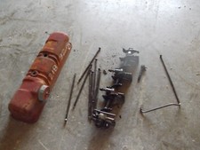 Ford 641 640 600 Tractor Engine Motor Rocker Arm Assembly Push Rods Valve Cover