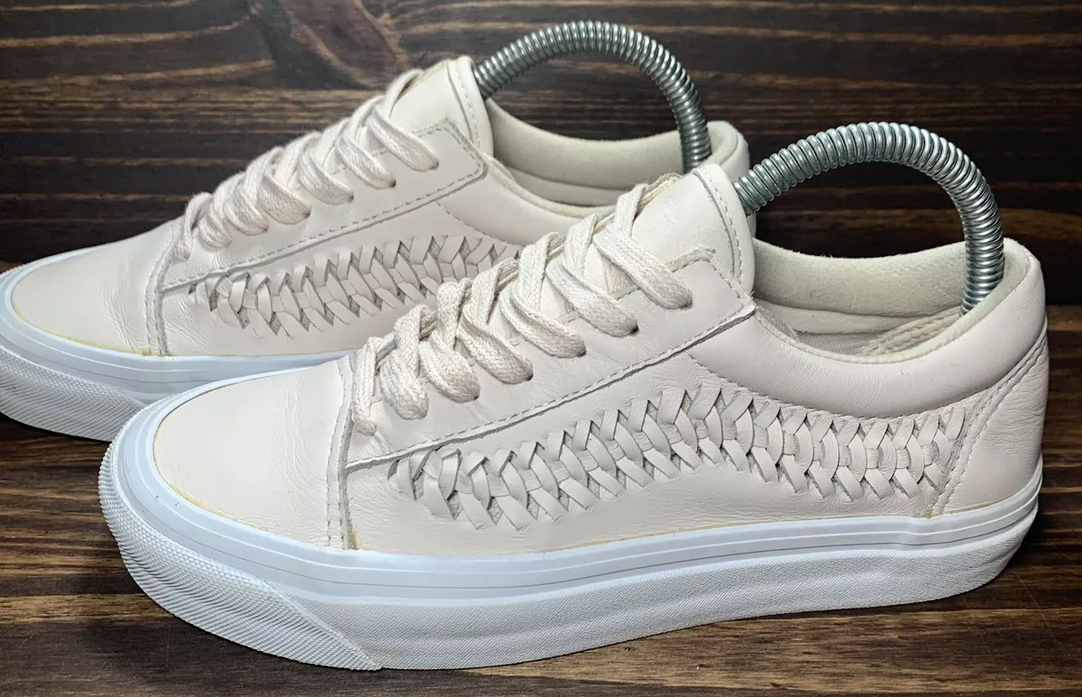 Onbelangrijk Een centrale tool die een belangrijke rol speelt breedte Vans Old Skool Weave Dx Womens Size 6.5 Mens Size 5 Woven Leather | eBay