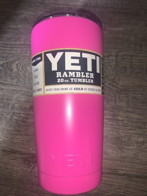 yeti 20 oz tumbler harbor pink