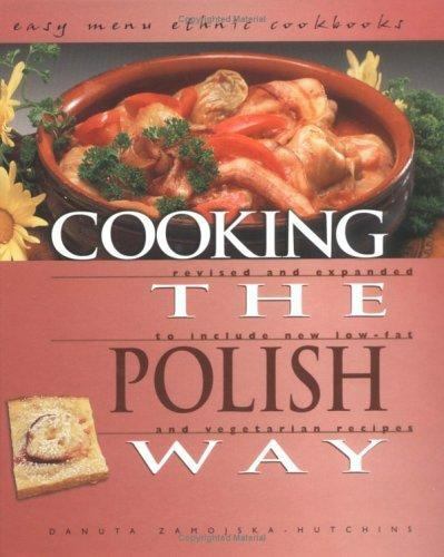 Cooking the Polish Way: Revised- 9780822541196, library bi, 