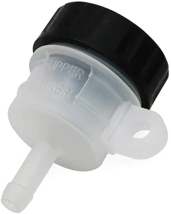 COPO DE ÓLEO RESERVATÓRIO DE FLUIDO DE FREIO YAMAHA YZF R6 1999 2001 2002 03 04 05 06 07 08 09 - Imagem 3 de 4