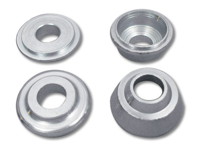 Solid Riser Mount Kit for Harley Panhead Shovelhead Evo Twin Cam M8 FL FLT