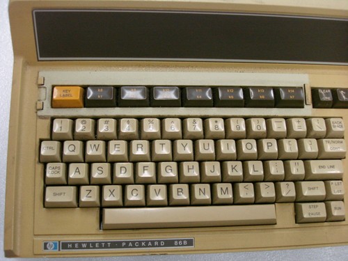 RARE! Vintage Hewlett Packard 86B Computer HP 86B - Picture 4 of 11
