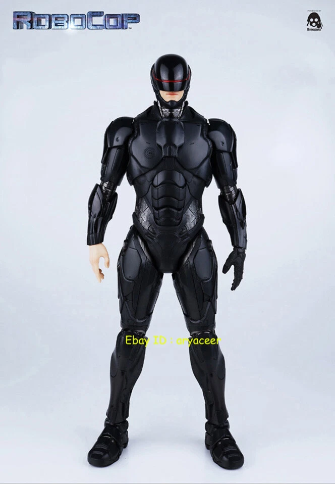 Figura de acción coleccionable 3A ThreeZero 1/6 Robocop 1.0 + 3.0 modelo en stock Foto 3 de 4