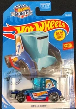 HOT WHEELS HAUL-O-GRAM