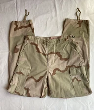 Mens US Military Camouflage Pants USA Issued Medium Regular Nato Size Authentic