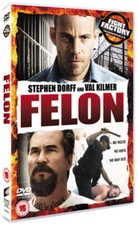 Felon DVD (2011) Val Kilmer, Waugh (DIR) cert 15 Expertly Refurbished Product