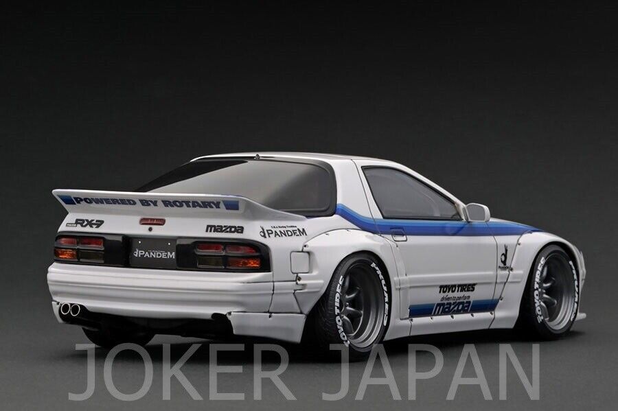 Ignition Model IG2911 1/18 PANDEM RX-7 (FC3S) White JDM | eBay Ignition Model IG2911 1/18 PANDEM RX-7 (FC3S) White JDM | eBay