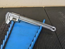 Ba470 New Martin Tool 89311 Adjustable Chrome Auto Wrench 11