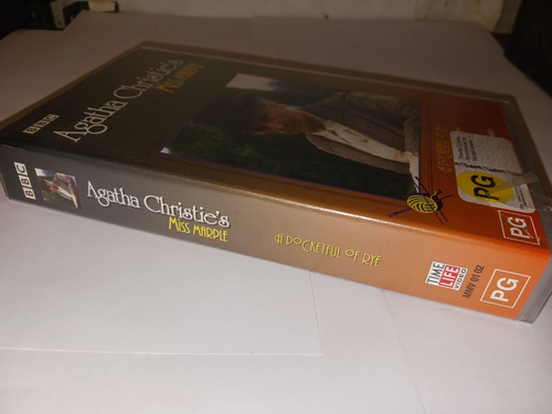AGATHA CHRISTIE'S MISS MARPLE A POCKET OF RYE (VHS, PG, PAL) - Imagen 3 de 5