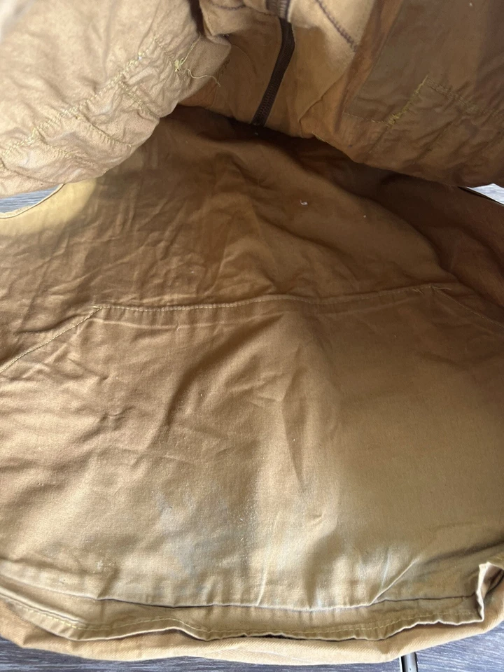 Vintage RedHead Brand Duck Canvas Shotgun Hunting Vest Size Med -L - Image 2 of 4