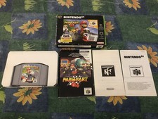 Mario Kart 64 per Nintendo 64 - Boxato e Completo - Versione Gig Ita 🇮🇹