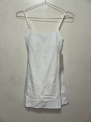 Lululemon Align Cami Strap Dress White Sz 0 NWT | eBay Lululemon Align Cami Strap Dress White Sz 0 NWT | eBay