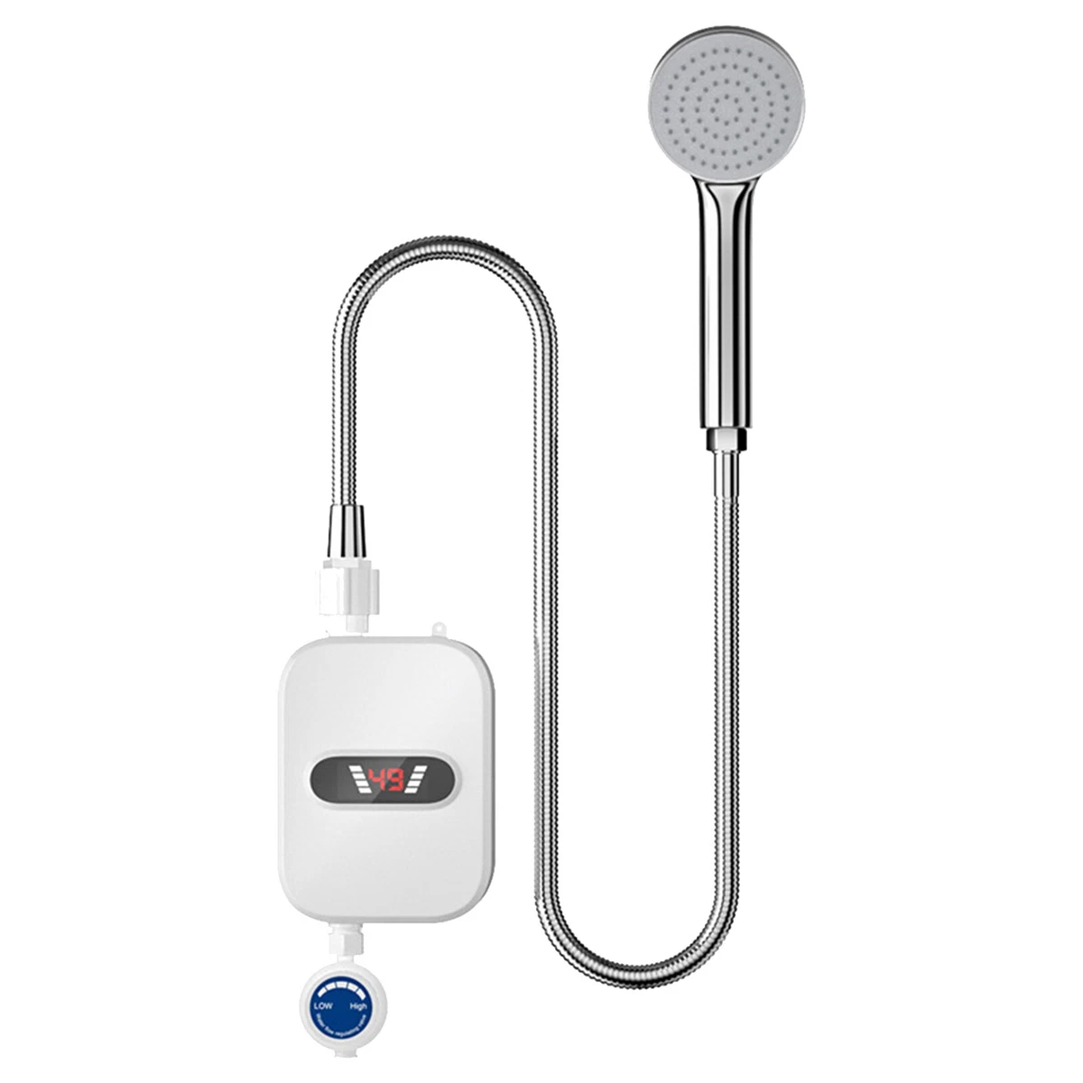 Household Natural Gas Tankless Hot Water Heater Instant On Demand Whole  House | eBay