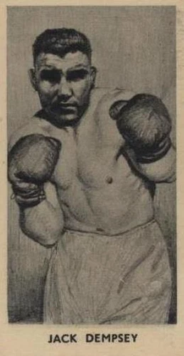 1938 Fred C. Cartledge Razors Famous Prize Fighters - Jack Dempsey #26