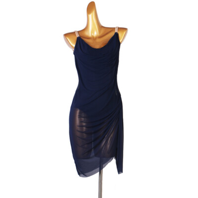 Latin Ballroom Competitio n Dance Dress Modern Waltz Tango Standard Dress#F672