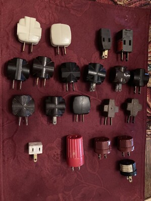 Electric Plug in Adapters for Outlets (20)