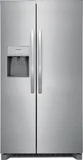 Frigidaire FRSS2633AS 36" Stainless Side By Side Refrigerator NIB #135182 BFSALE
