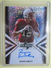 RYAN FINLEY 2019 Leaf Flash BA-RF1 BLACK 33/50 - NFL Draft Pick by BENGALS