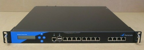 Barracuda NextGen Firewall Appliance F600 12x Gigabit Ethernet Port BNGF600A.C20 - Afbeelding 1 van 3