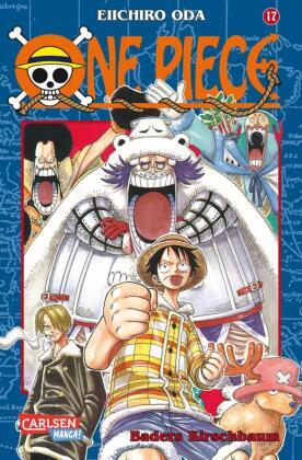 One Piece 17 | Oda, Eiichiro | Kartoniert | 9783551756275