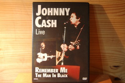DVD  Johnny Cash  - Remember me / The man in black  -