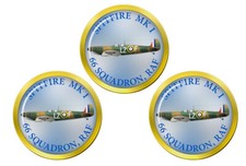 Spitfire Golf Ball Markers