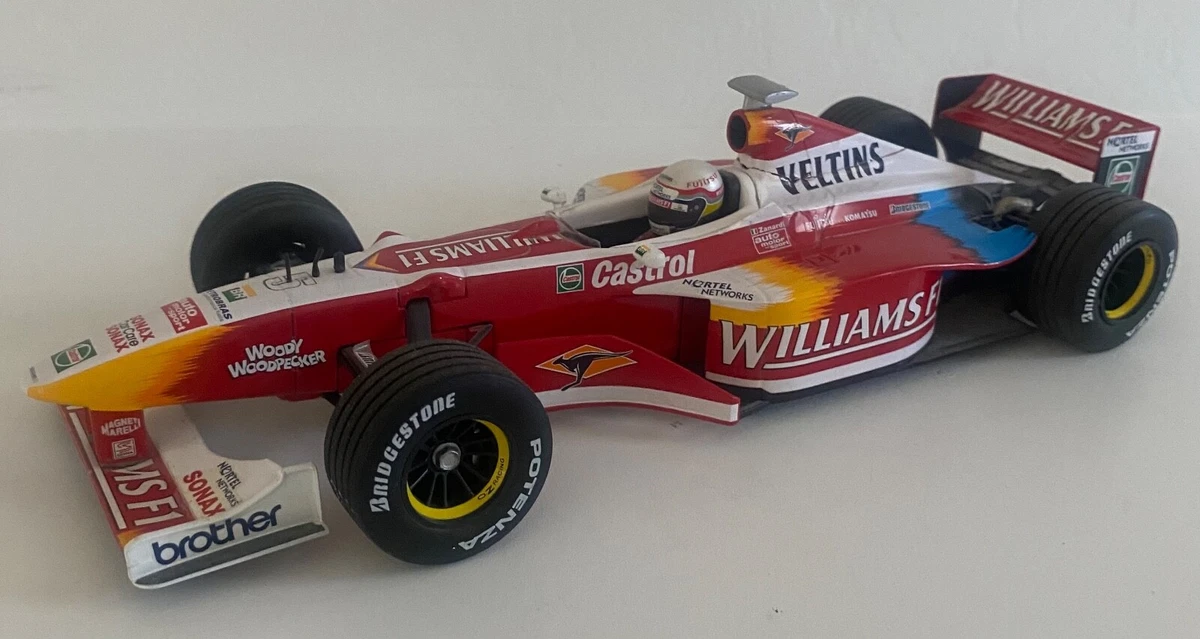 Minichamps 1/18 Williams F1 1999 – R.Schumacher – Diecast – Occasion