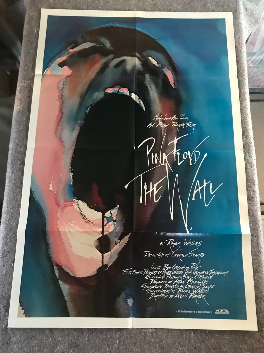Pink Floyd The Wall Movie Poster