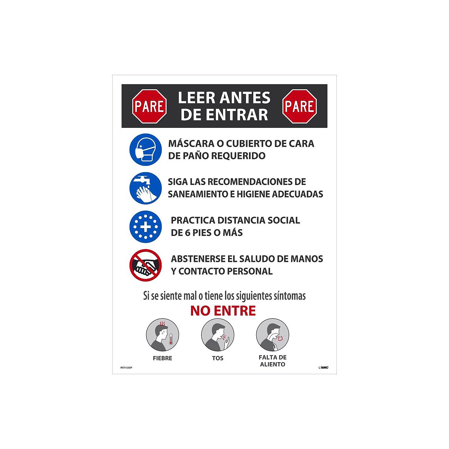 National Marker Poster 