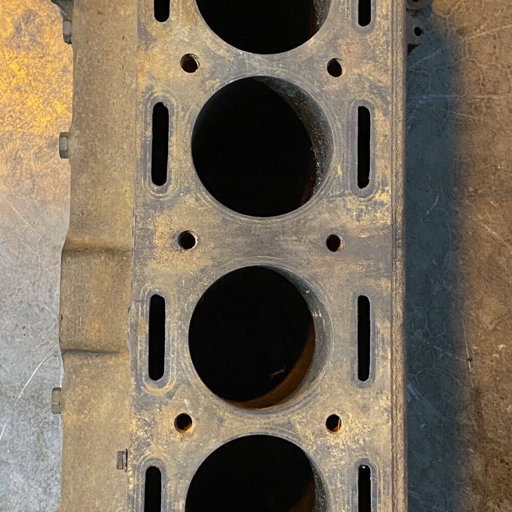 Original Jaguar Xk150 3.4l Engine Block 8 to 1 Compression