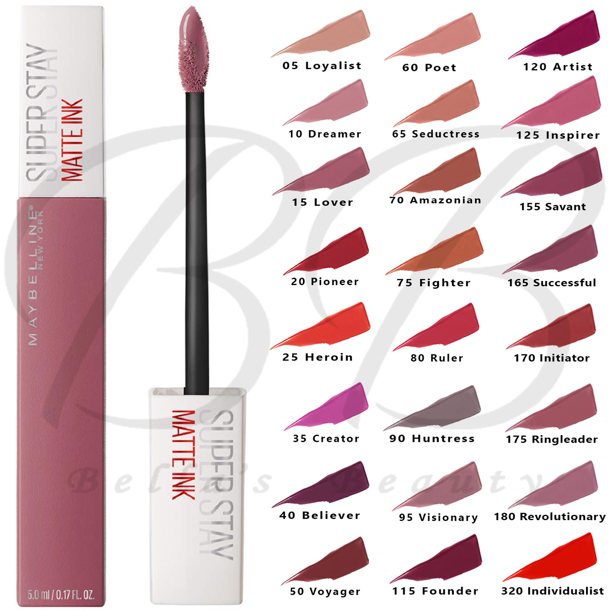 Aan de overkant rek Vacature MAYBELLINE SuperStay Matte Ink Long Lasting Liquid Lipstick *ALL SHADES* SEALED | eBay Aan de overkant rek Vacature MAYBELLINE SuperStay Matte Ink Long Lasting Liquid Lipstick *ALL SHADES* SEALED | eBay
