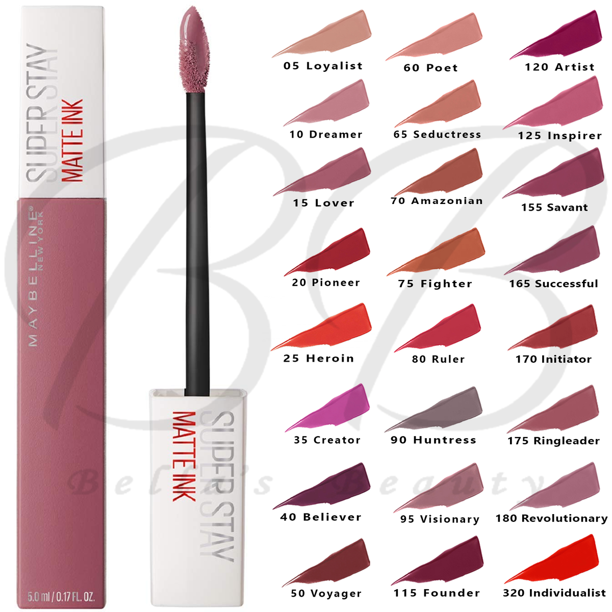 MAYBELLINE SuperStay Matte Ink Long Lasting Liquid Lipstick *ALL SHADES* SEALED MAYBELLINE SuperStay Matte Ink Long Lasting Liquid Lipstick *ALL SHADES* SEALED