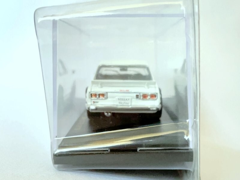 Skyline 2000 GT-R (1970) 1/43 Diecast - Hachette Japan