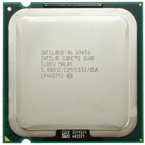 Intel Core 2 Quad Q9650 SLB8W CPU Processor 1333 MHz 3 GHz LGA 775/Socket T