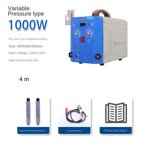 Stainless Steel Treatment Machine Weld Brush Cleaning Machine Polishing - Picture 7 of 12