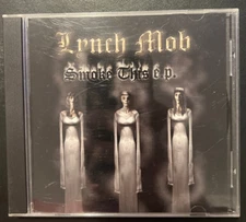 Lynch Mob Smoke This E.P. CD Promo 1999 Koch PRO-1099
