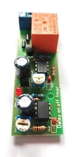 Delay switch time relay ON: 0-50s and OFF: 0-45s timer 10A 12V control system