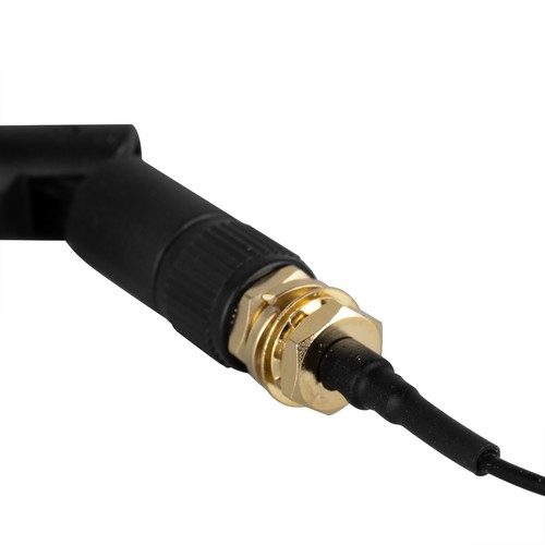 PCI-e to RP-SMA Extension Cable 30cm Wire 6dBi External WiFi BT Network Antenna - 第 4/10 張圖片
