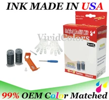 INK cartridge refill kit PGI-5 Black ink cartridge with tool box PGI5 