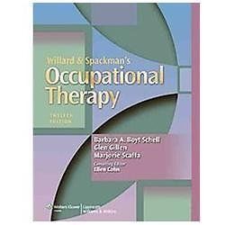 Willard & Spackman's Occupational Therapy (Willard and Spackman's Occupational T