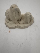 Dept 56 Snowbaby with Walruses Figurine White...