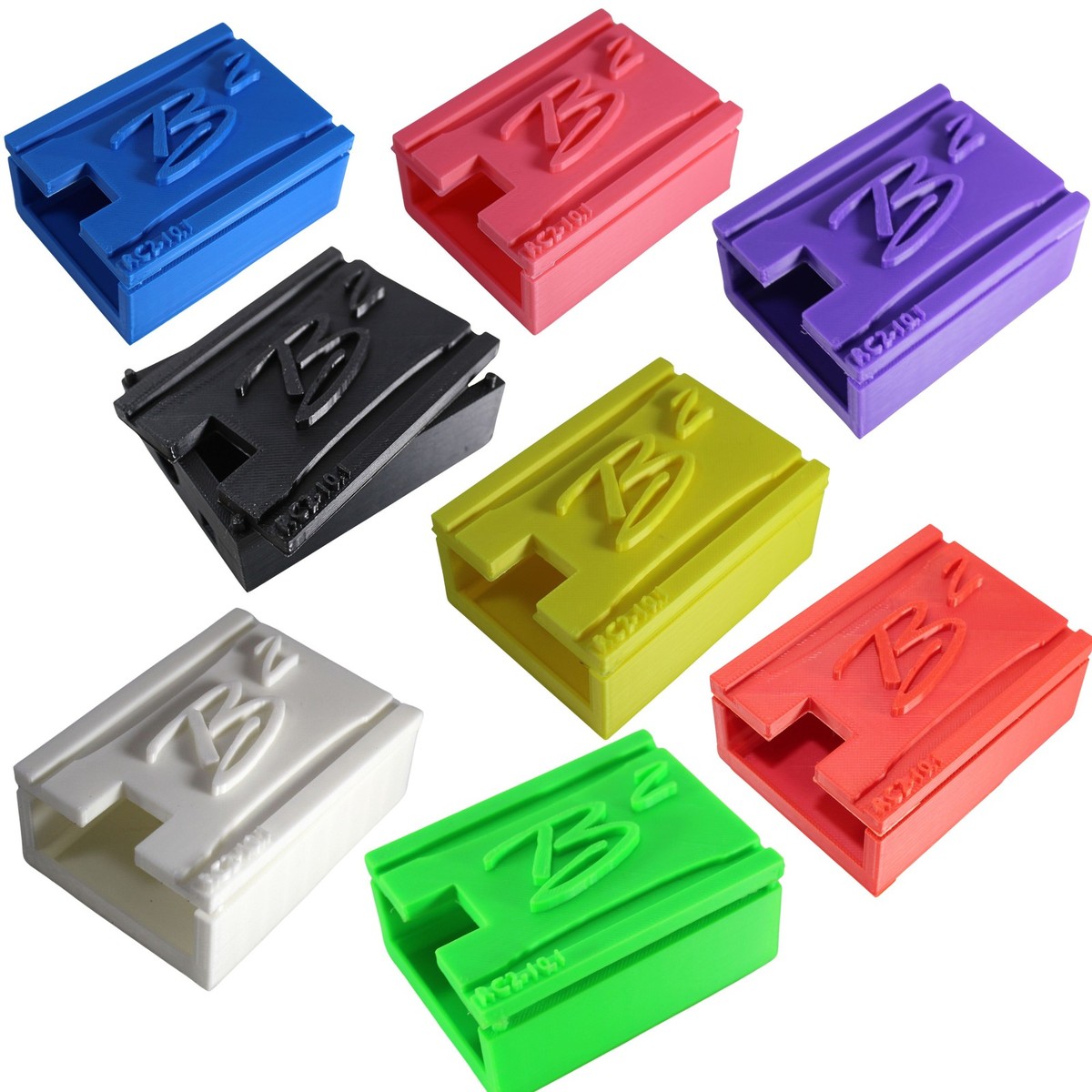 Custom 3D-Printed B2 Audio Amp Box for RC Car ZK-1001B