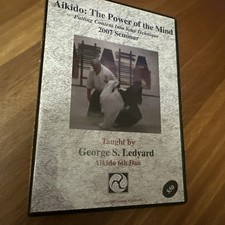 Aikido: The Power of the Mind 3 DVD Set with George Ledyard 3 DVD Set