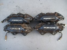 Porsche 968 944 Turbo S2 - Front And Rear Brembo Brake Caliper Set Of 4 Porsche 968 944 Turbo S2 - Front And Rear Brembo Brake Caliper Set Of 4