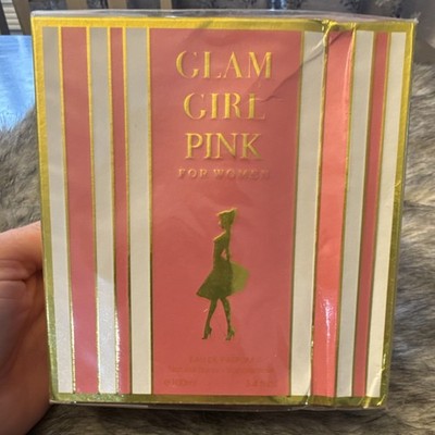 Fragrance Creation Glam Girl Pink Eau de Parfum Spray 3.4 fl oz