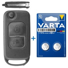 Schlüssel Gehäuse Batterie für Mercedes Vito Sprinter Vaneo Slk R170 W168 W414 Schlüssel Gehäuse Batterie für Mercedes Vito Sprinter Vaneo Slk R170 W168 W414