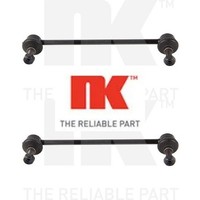 2X Stange/Strebe FüR Stabilisator NK 5113214 2 PendelstüTzen Stabi FüR Mazda