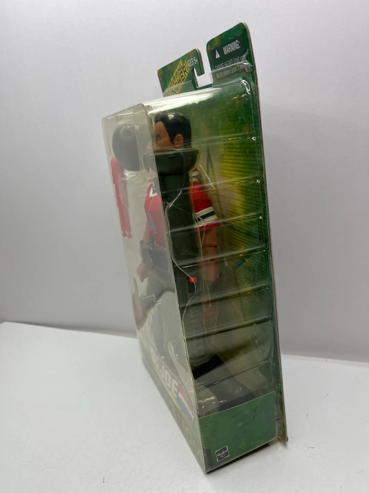 HASBRO G.I. JOE 2003 12" VALOR VS VENOM SGT. FIGURA DE ACCIÓN BAZOOKA NUEVA SIN USAR, EN CAJA Foto 4 de 4